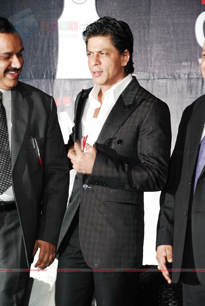 Shah Rukh announced ambassador of Lux innerwear Event hd photo