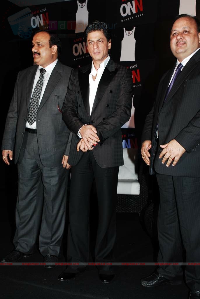 Shah Rukh announced ambassador of Lux innerwear Event hd photo