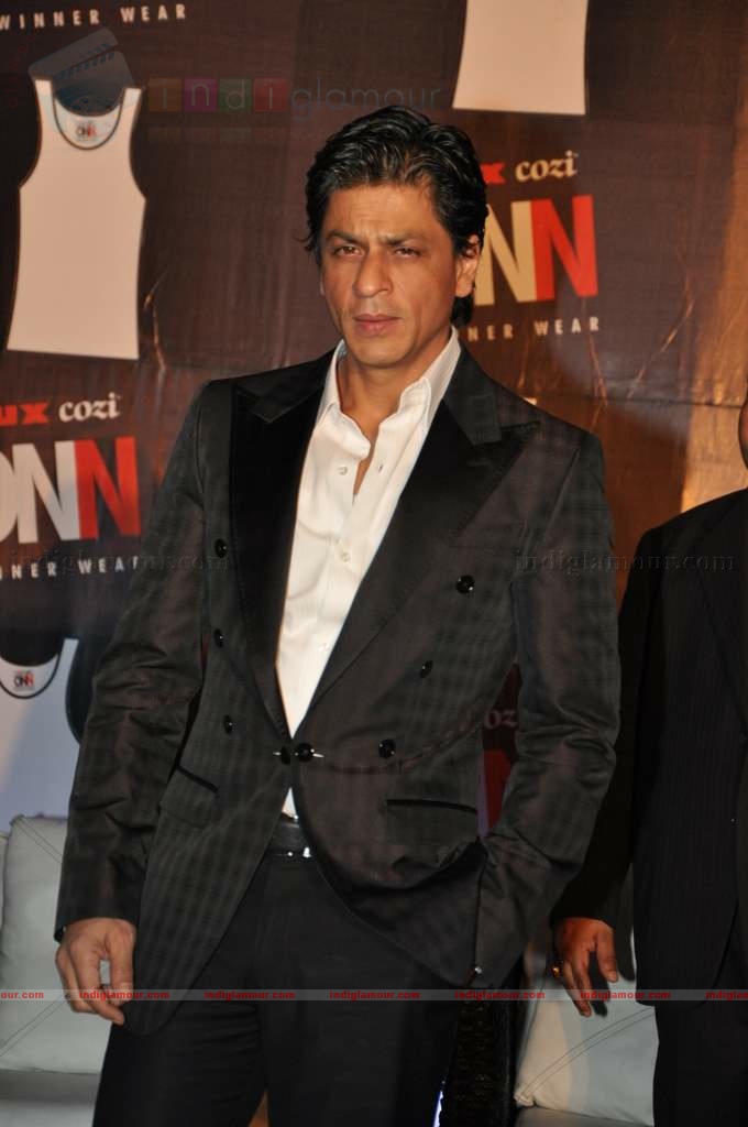 Shah Rukh announced ambassador of Lux innerwear Event hd photo