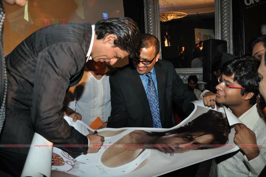 Shah Rukh announced ambassador of Lux innerwear Event hd photo