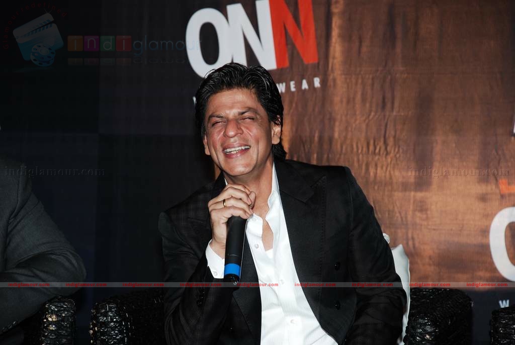 Shah Rukh announced ambassador of Lux innerwear Event hd photo