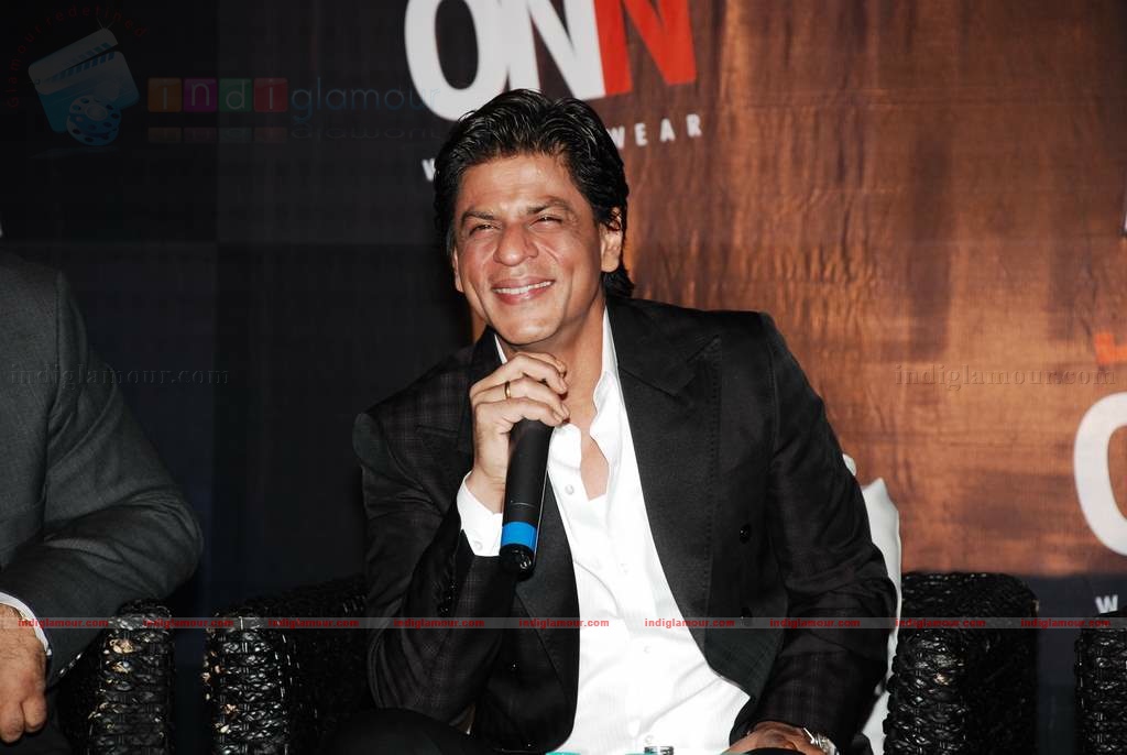 Shah Rukh announced ambassador of Lux innerwear Event hd photo