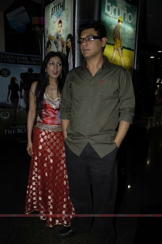 Shruti Hassan at Siddharth's special screening of film Striker Event hd photo