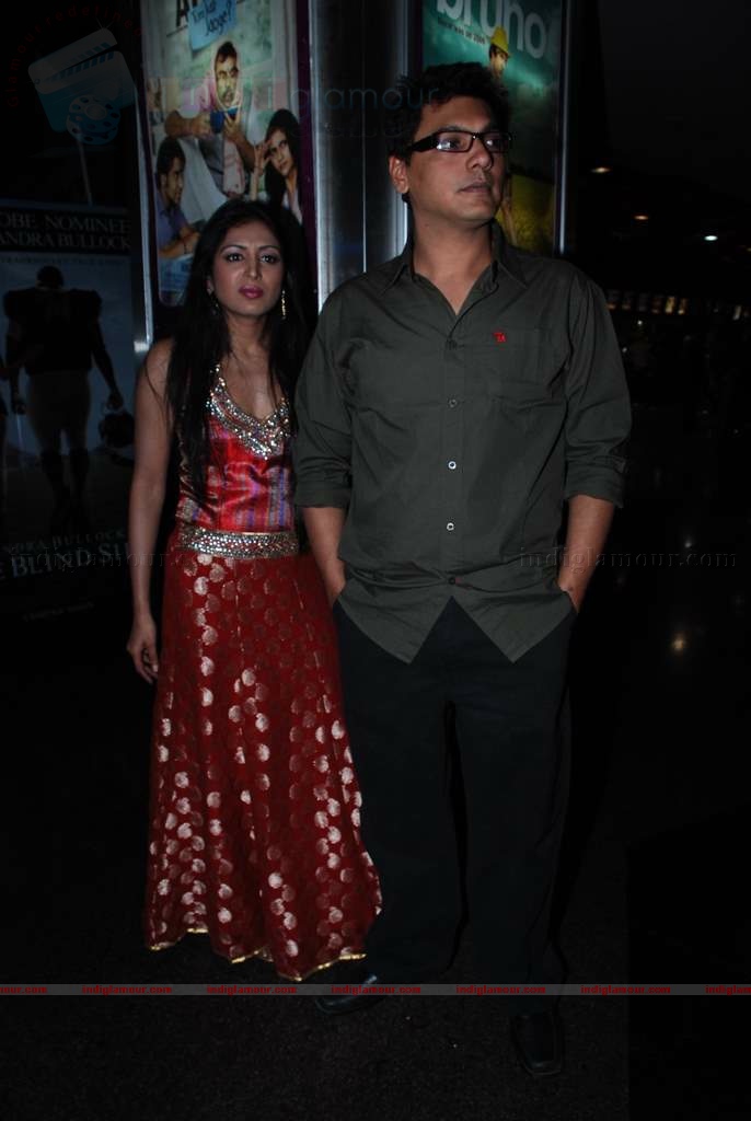 Shruti Hassan at Siddharth's special screening of film Striker Event hd photo