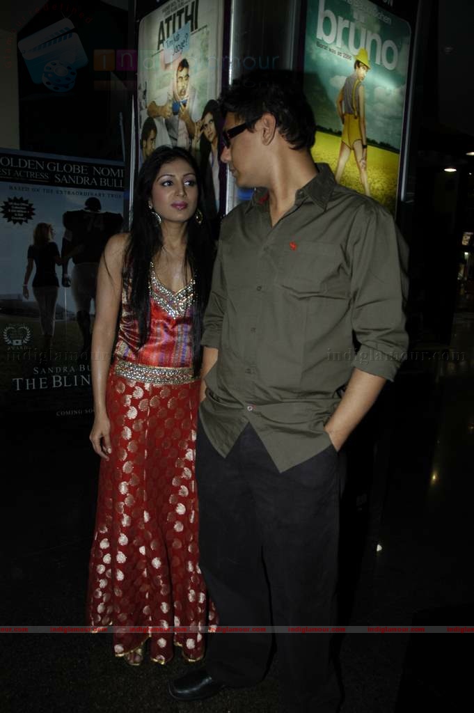 Shruti Hassan at Siddharth's special screening of film Striker Event hd photo