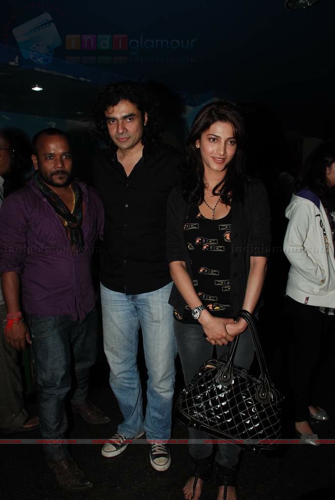 Shruti Hassan at Siddharth's special screening of film Striker Event hd photo