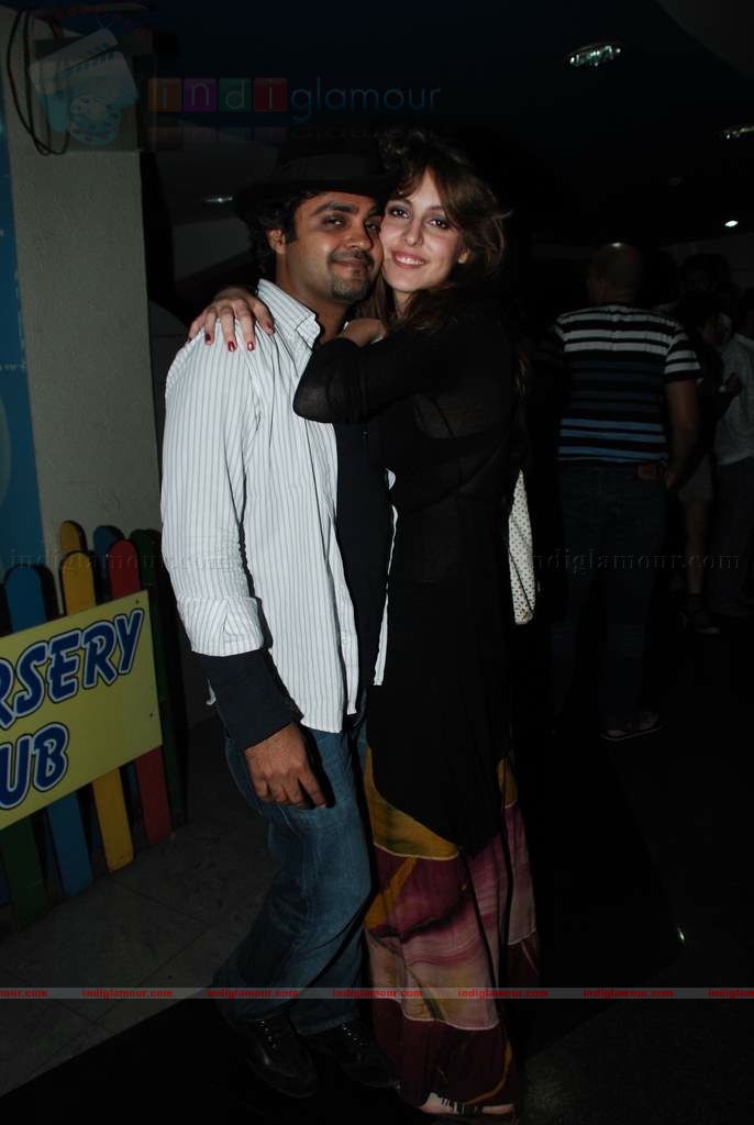 Shruti Hassan at Siddharth's special screening of film Striker Event hd photo