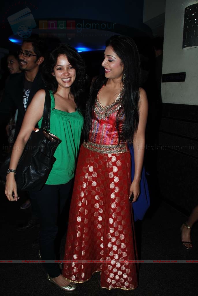Shruti Hassan at Siddharth's special screening of film Striker Event hd photo