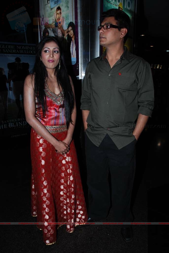 Shruti Hassan at Siddharth's special screening of film Striker Event hd photo