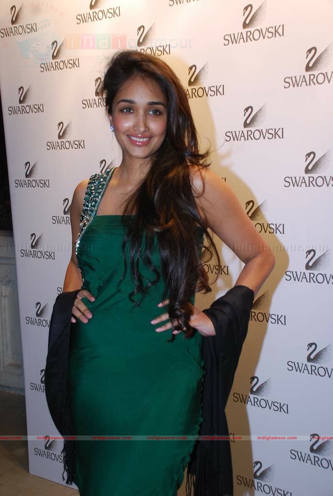 Jiah Khan,Celina,Neetu Chandra at Swarovski auction dinner Event hd photo