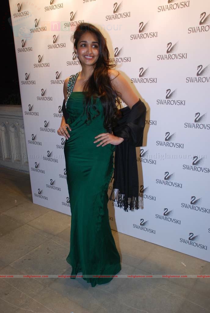Jiah Khan,Celina,Neetu Chandra at Swarovski auction dinner Event hd photo