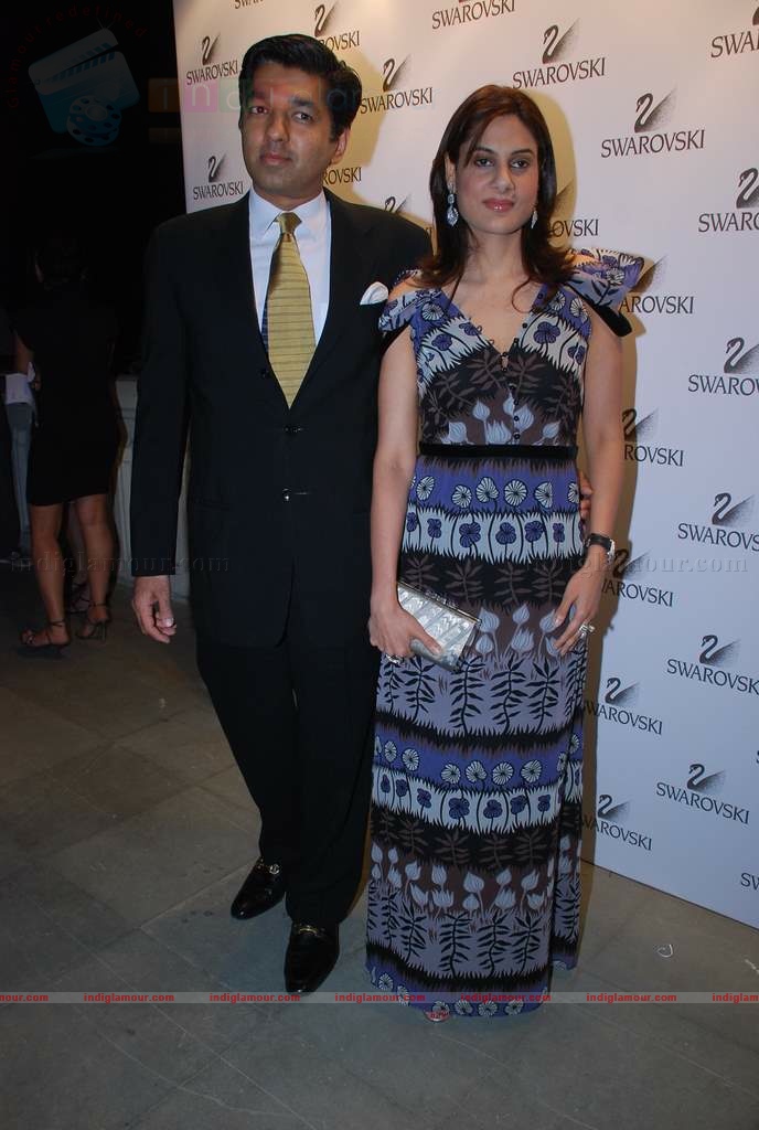 Jiah Khan,Celina,Neetu Chandra at Swarovski auction dinner Event hd photo