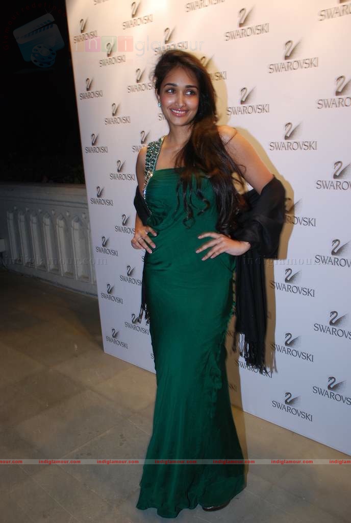 Jiah Khan,Celina,Neetu Chandra at Swarovski auction dinner Event hd photo