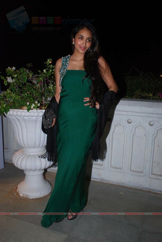 Jiah Khan,Celina,Neetu Chandra at Swarovski auction dinner Event hd photo