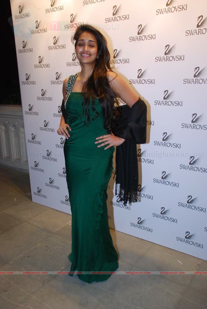 Jiah Khan,Celina,Neetu Chandra at Swarovski auction dinner Event hd photo