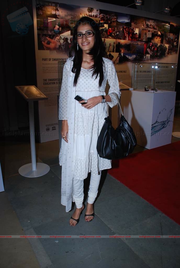 Jiah Khan,Celina,Neetu Chandra at Swarovski auction dinner Event hd photo