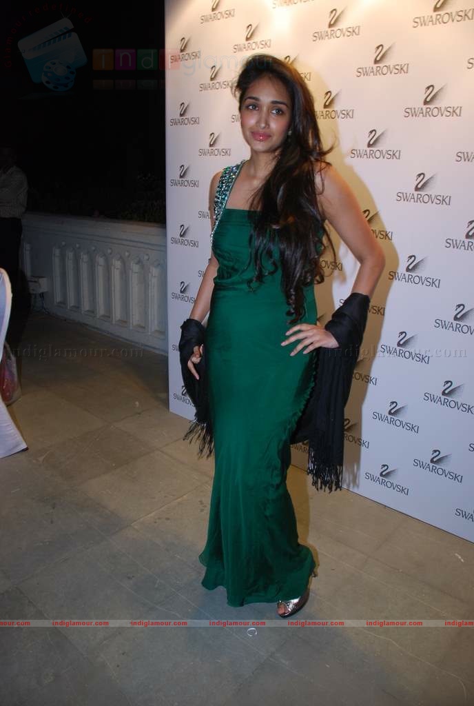 Jiah Khan,Celina,Neetu Chandra at Swarovski auction dinner Event hd photo