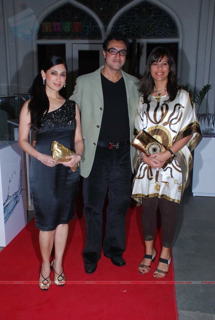 Jiah Khan,Celina,Neetu Chandra at Swarovski auction dinner Event hd photo