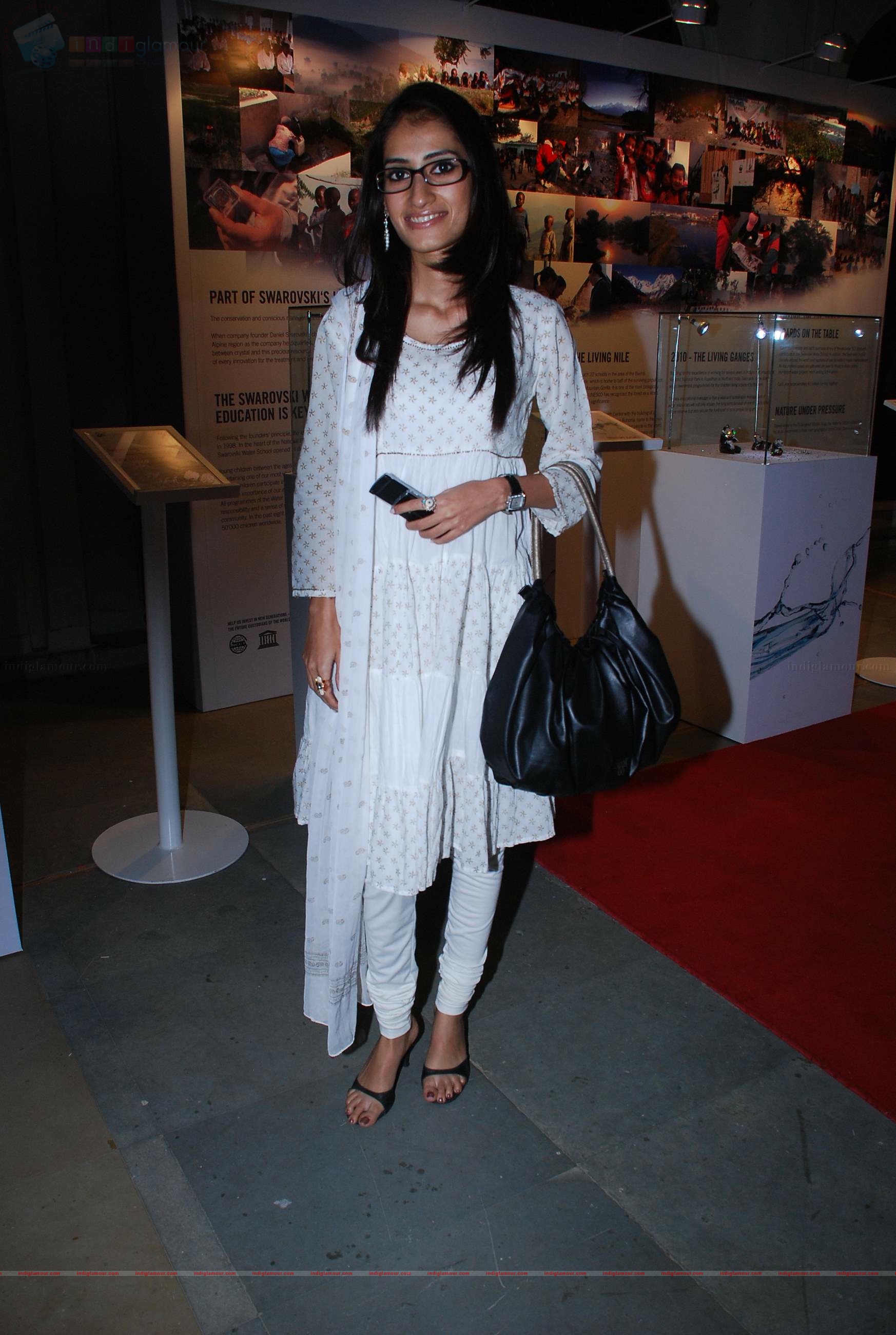 Jiah Khan,Celina,Neetu Chandra at Swarovski auction dinner Event hd photo