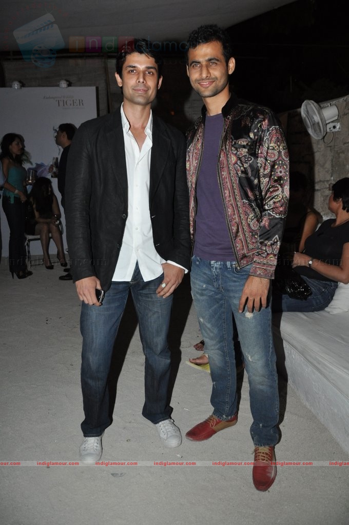 Models,designers grace Swarovski-Endangered Tiger bash Event hd photo
