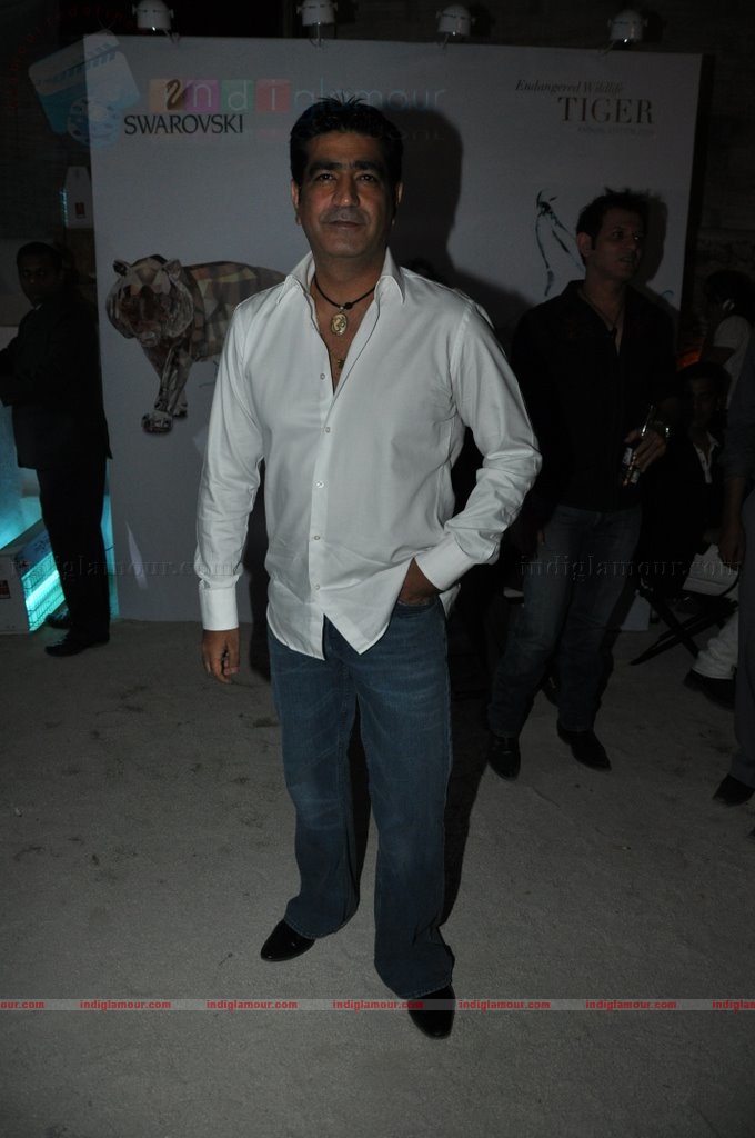 Models,designers grace Swarovski-Endangered Tiger bash Event hd photo