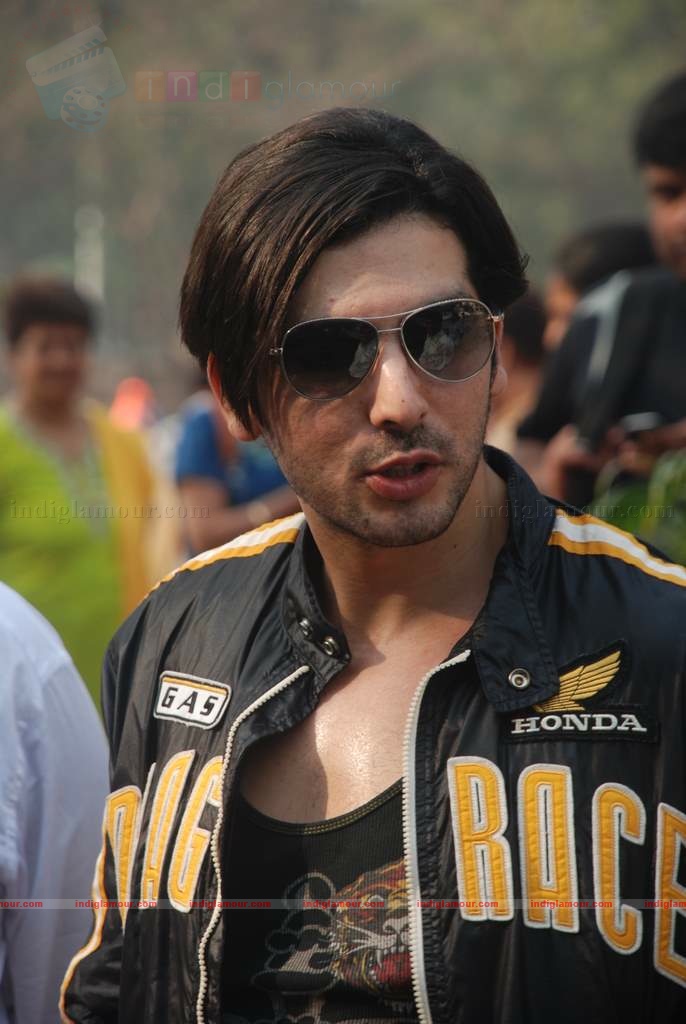 Zayed Khan at Jamanabai's All India Football tournament Event hd photo