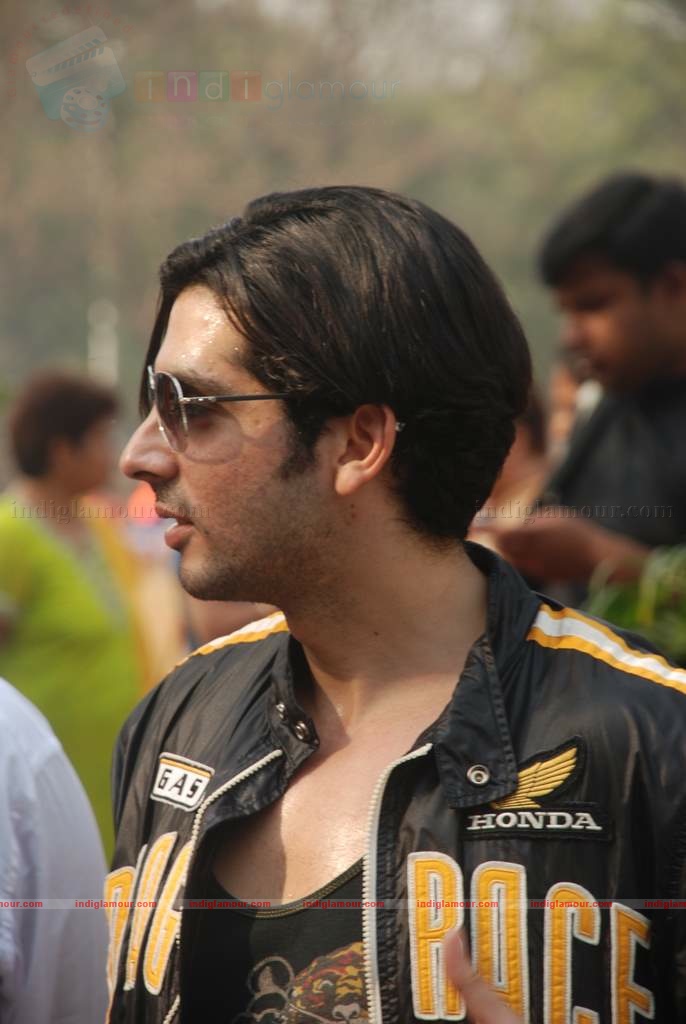 Zayed Khan at Jamanabai's All India Football tournament Event hd photo