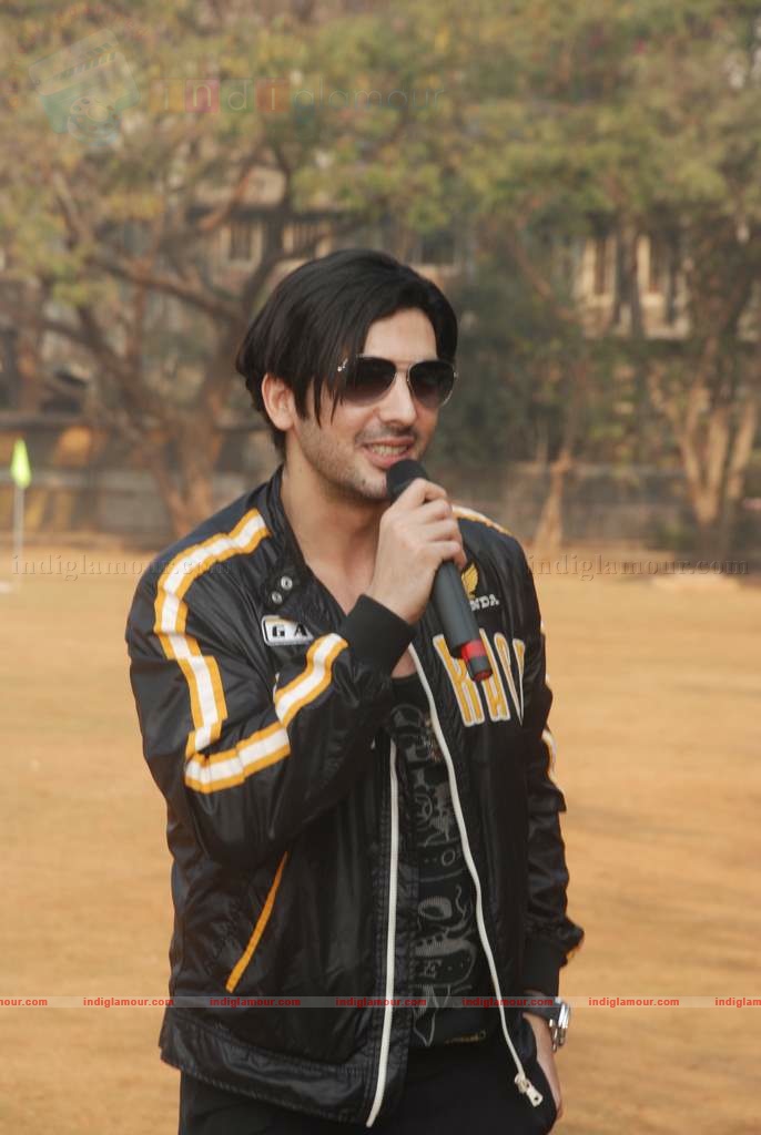 Zayed Khan at Jamanabai's All India Football tournament Event hd photo