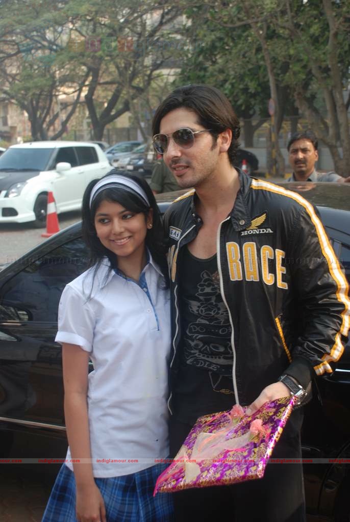 Zayed Khan at Jamanabai's All India Football tournament Event hd photo