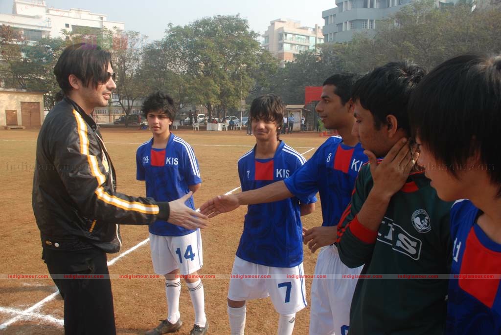 Zayed Khan at Jamanabai's All India Football tournament Event hd photo