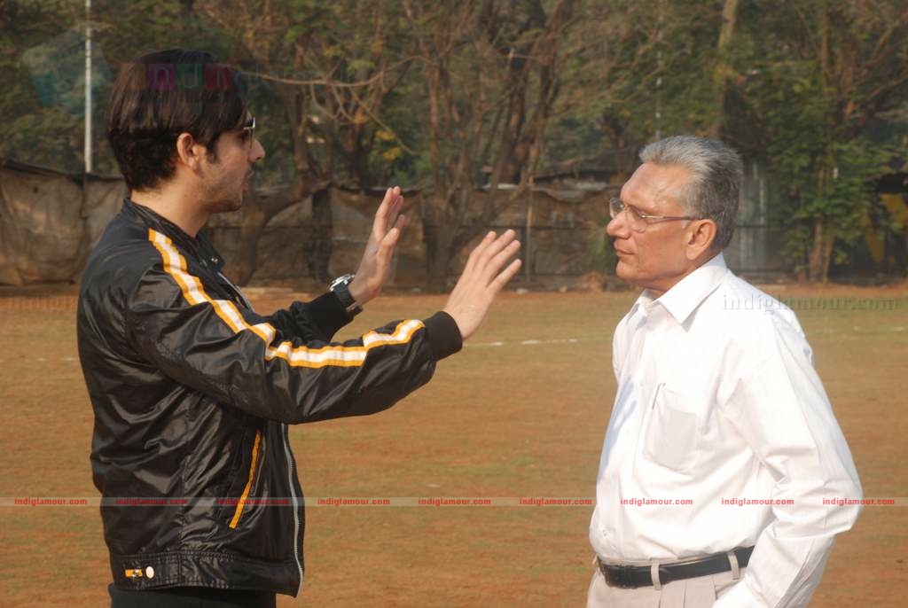 Zayed Khan at Jamanabai's All India Football tournament Event hd photo