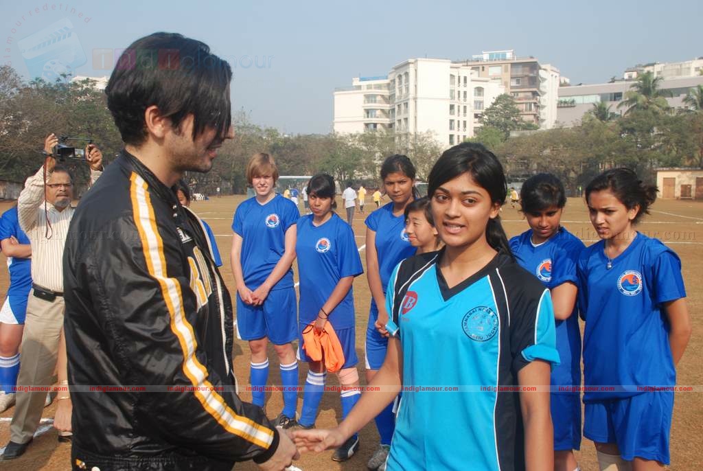 Zayed Khan at Jamanabai's All India Football tournament Event hd photo