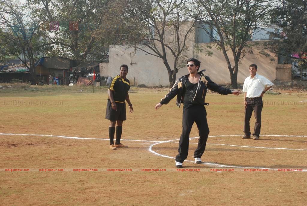 Zayed Khan at Jamanabai's All India Football tournament Event hd photo