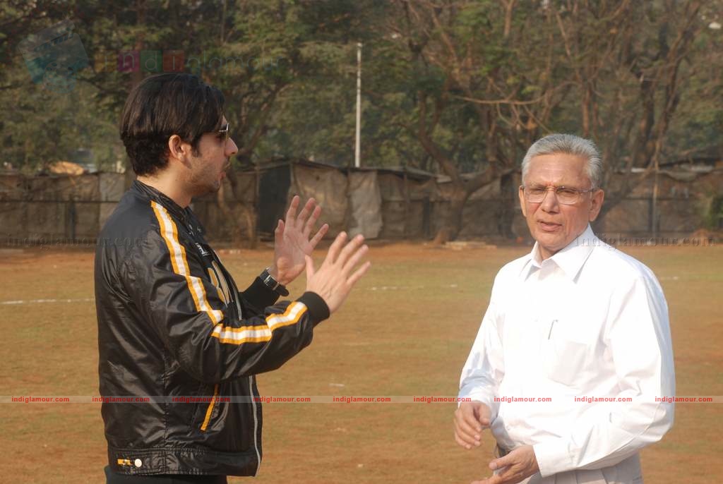 Zayed Khan at Jamanabai's All India Football tournament Event hd photo