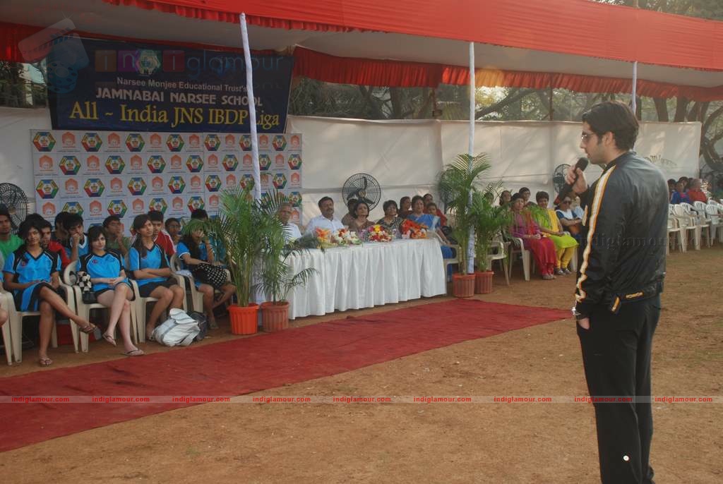 Zayed Khan at Jamanabai's All India Football tournament Event hd photo