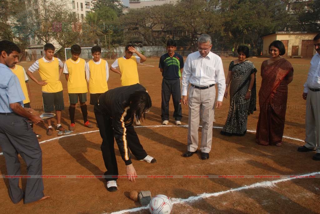 Zayed Khan at Jamanabai's All India Football tournament Event hd photo