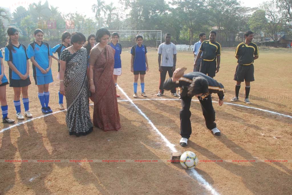 Zayed Khan at Jamanabai's All India Football tournament Event hd photo