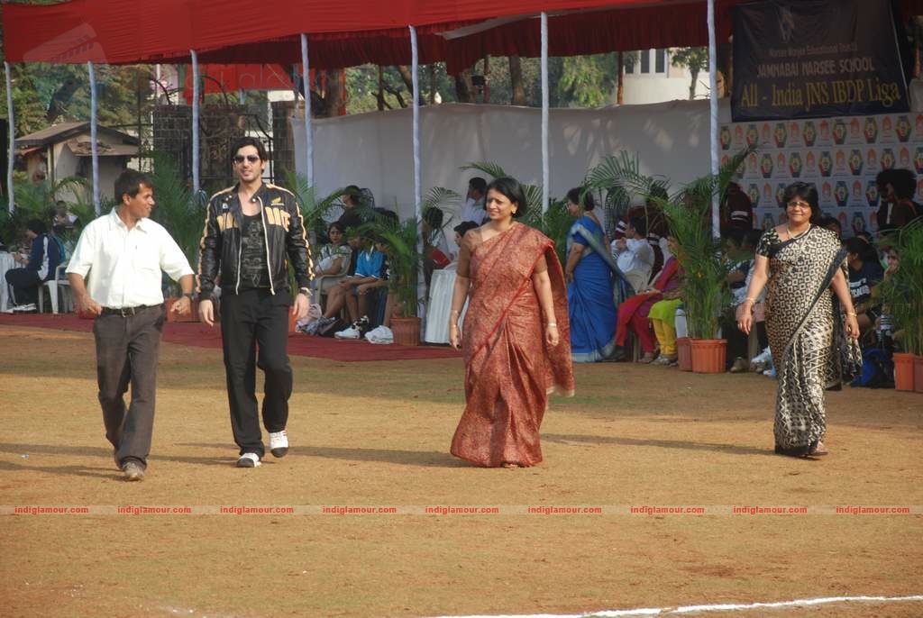 Zayed Khan at Jamanabai's All India Football tournament Event hd photo