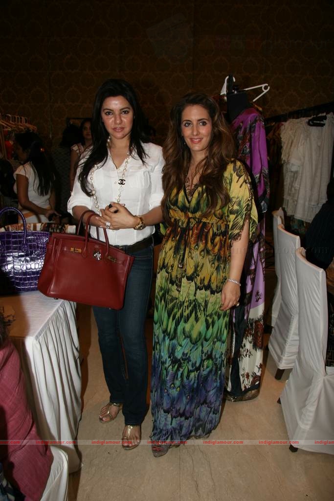 Lara, Twinkle, Sophie, Mallaika, Bobby Deo at Araish event Event hd photo