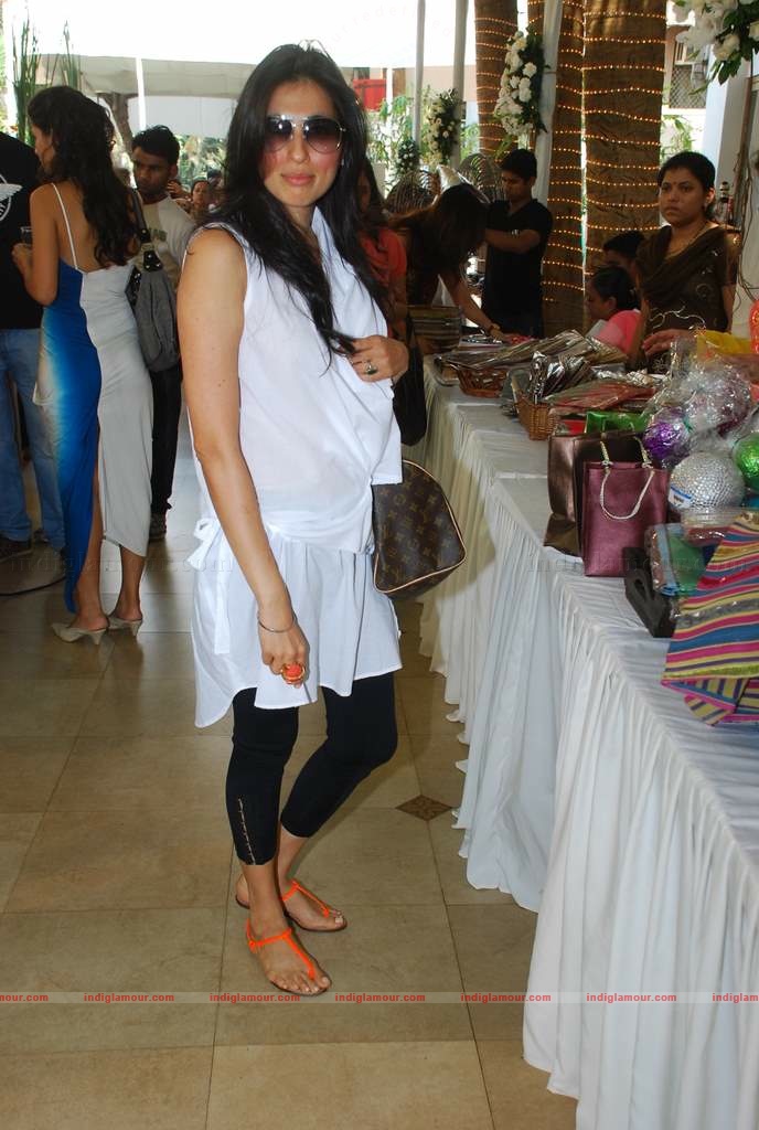 Lara, Twinkle, Sophie, Mallaika, Bobby Deo at Araish event Event hd photo