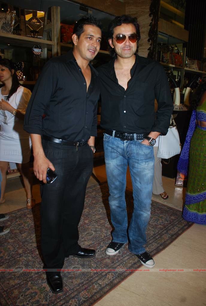 Lara, Twinkle, Sophie, Mallaika, Bobby Deo at Araish event Event hd photo