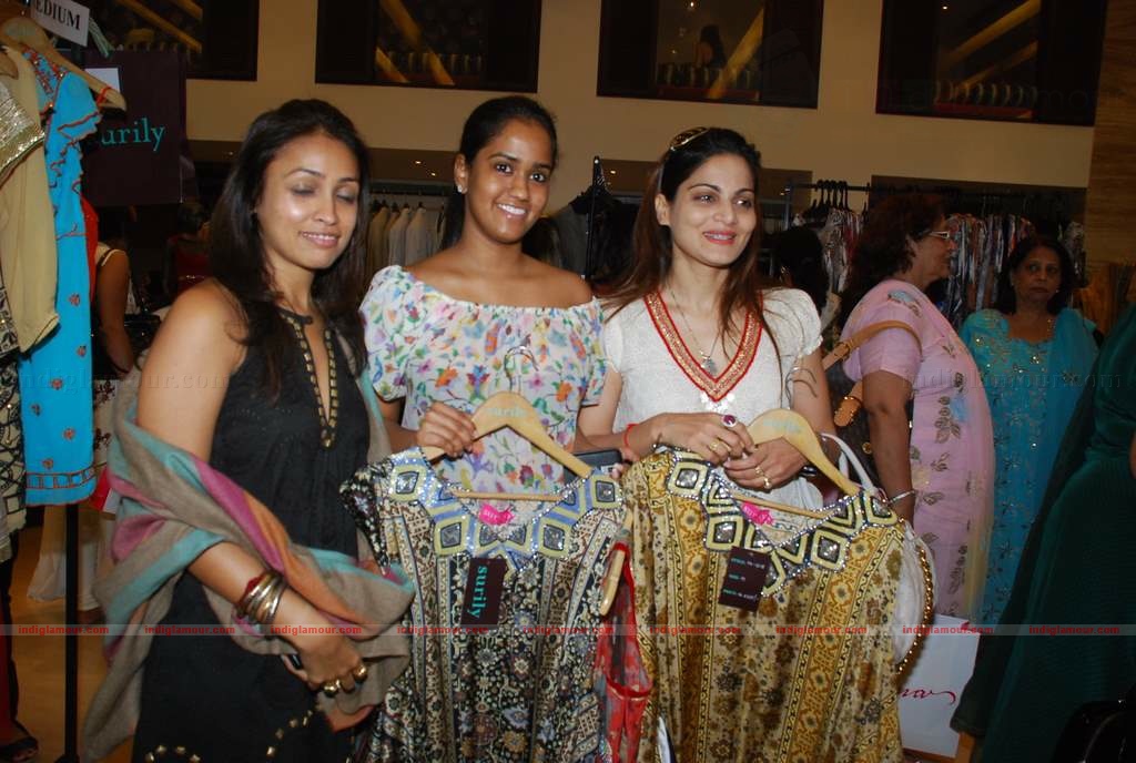 Lara, Twinkle, Sophie, Mallaika, Bobby Deo at Araish event Event hd photo