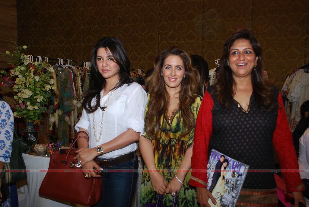 Lara, Twinkle, Sophie, Mallaika, Bobby Deo at Araish event Event hd photo