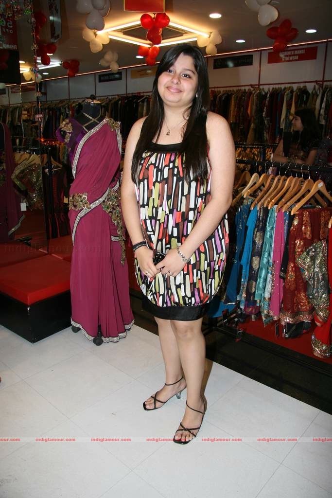 Jaya Mishra's Valentine collection launch by Nayab Udhas and Sheeba Event hd photo