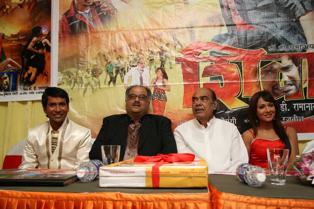 Boney Kapoor launches D Ramanaidu's Bhojpuri film Shiva Event hd photo