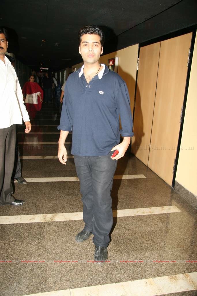 Karan Johar interacts with crowds at Cinemax Event hd photo