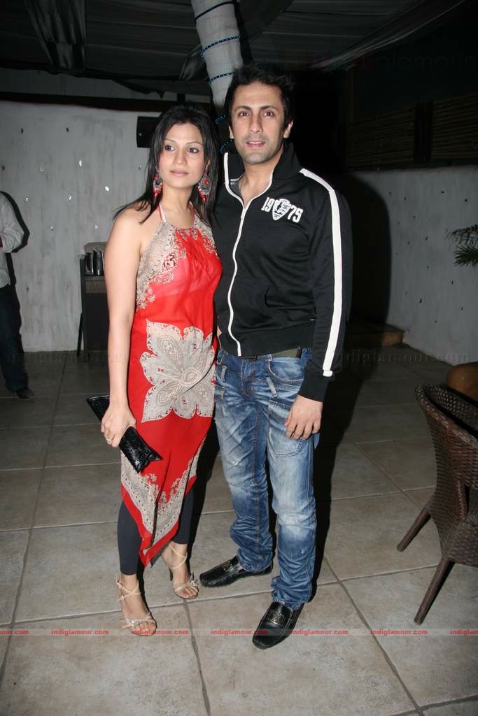 Kavita Kaushika's birthday bash Event hd photo