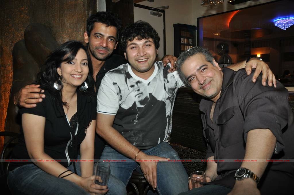 Kavita Kaushika's birthday bash Event hd photo