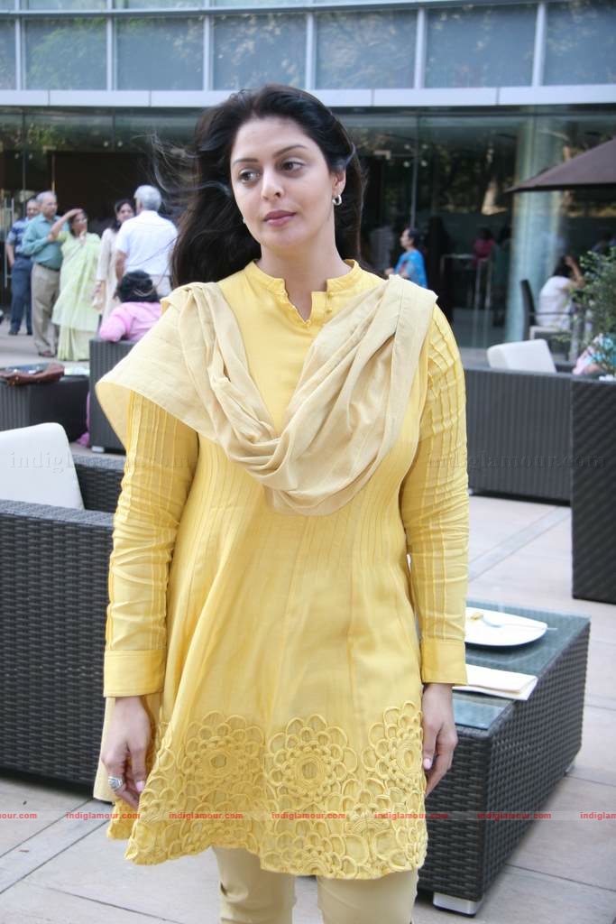 Glamorous Sandesh Mayekar's brunch Event hd photo