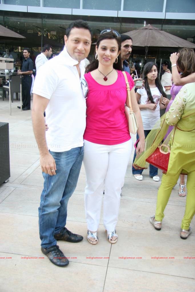 Glamorous Sandesh Mayekar's brunch Event hd photo